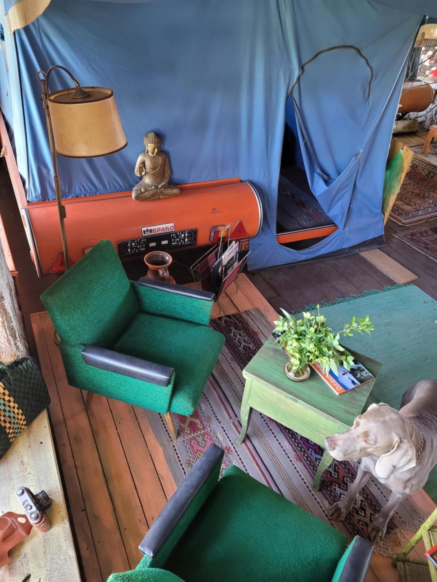 Nomads Glamp Hostel Bled Exterior photo