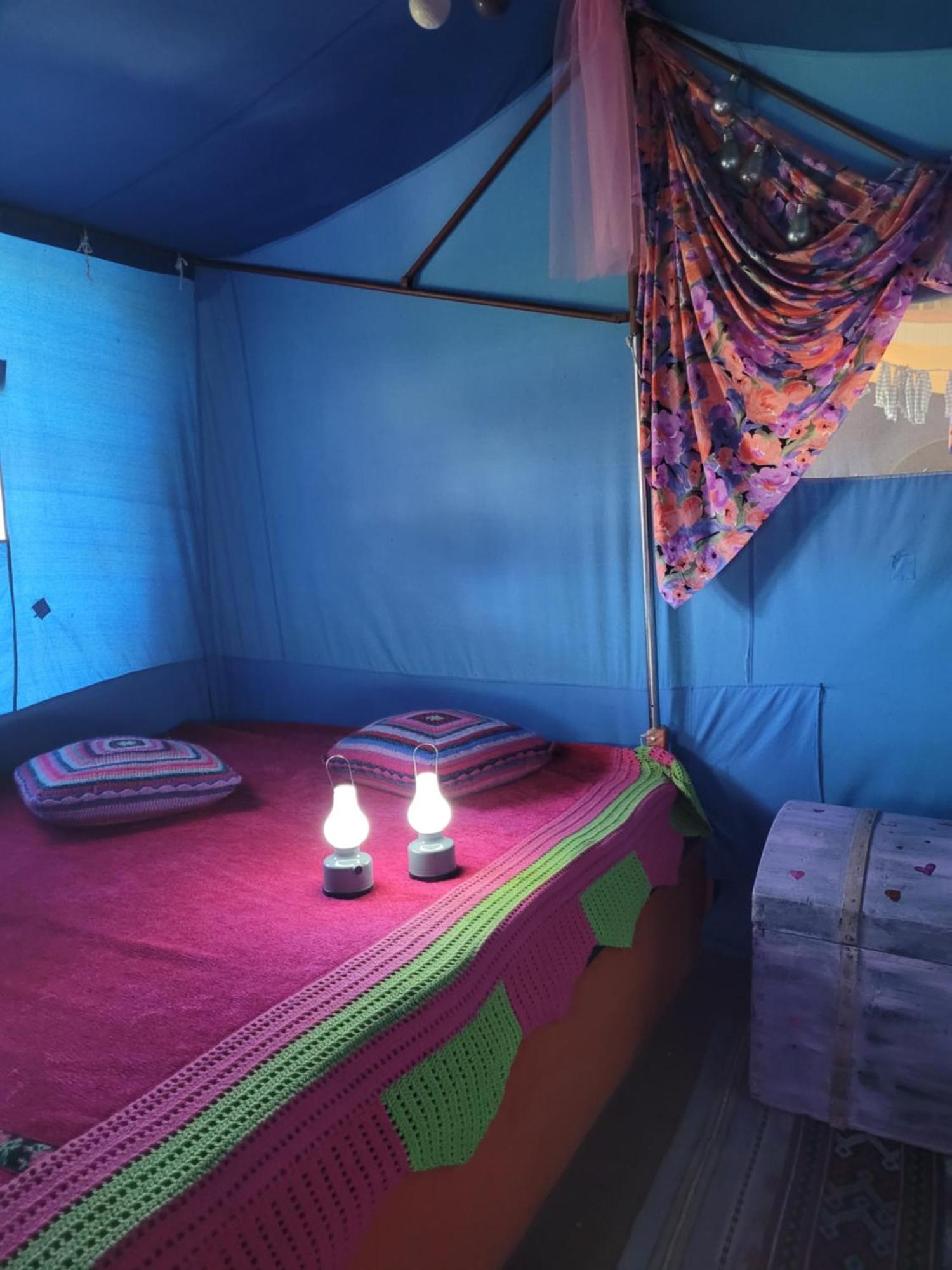 Nomads Glamp Hostel Bled Exterior photo