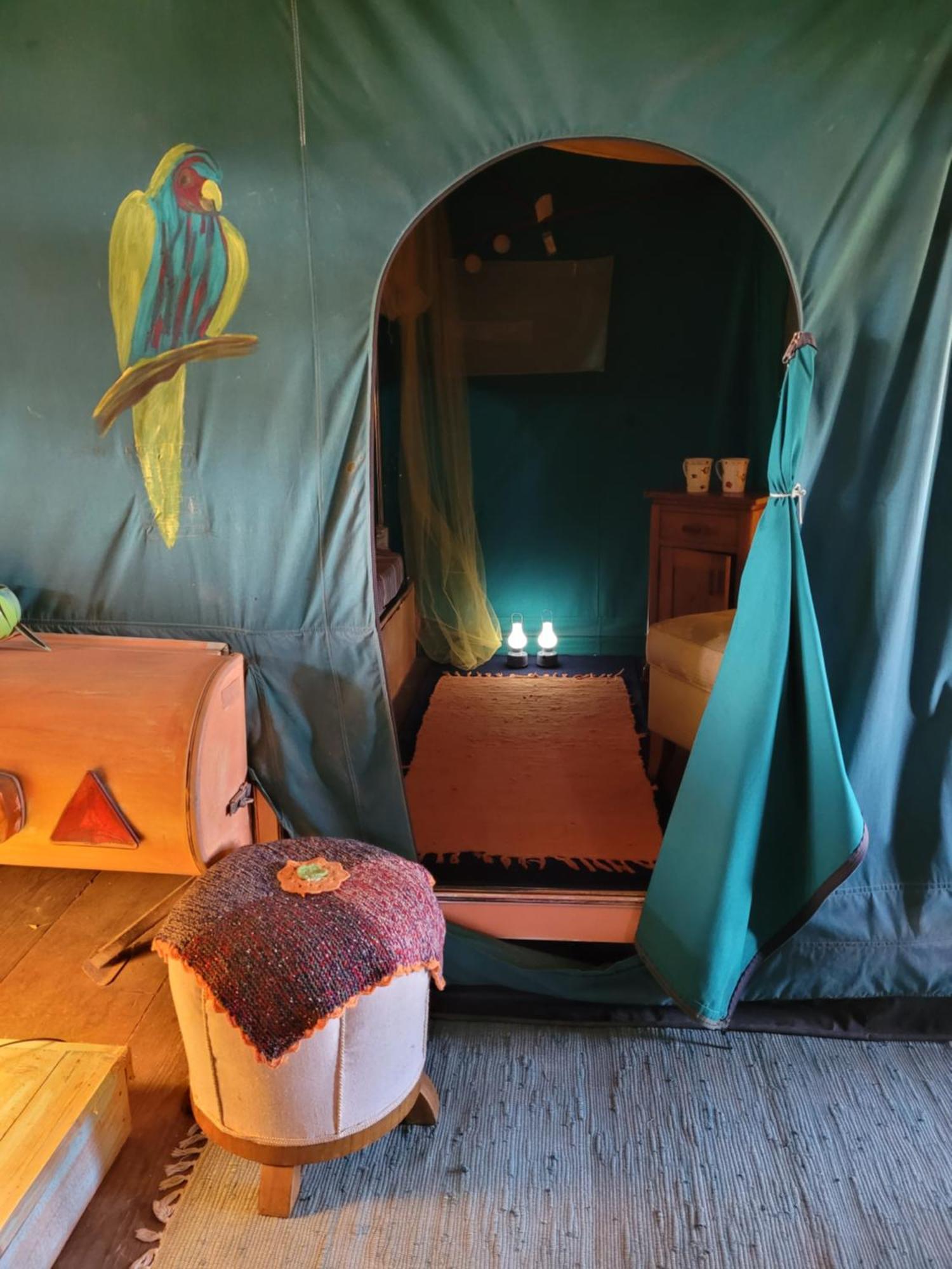 Nomads Glamp Hostel Bled Exterior photo